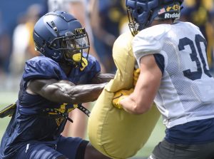 If Charles Woods can't go, WVU cornerbacks in vulnerable spot vs. Kansas